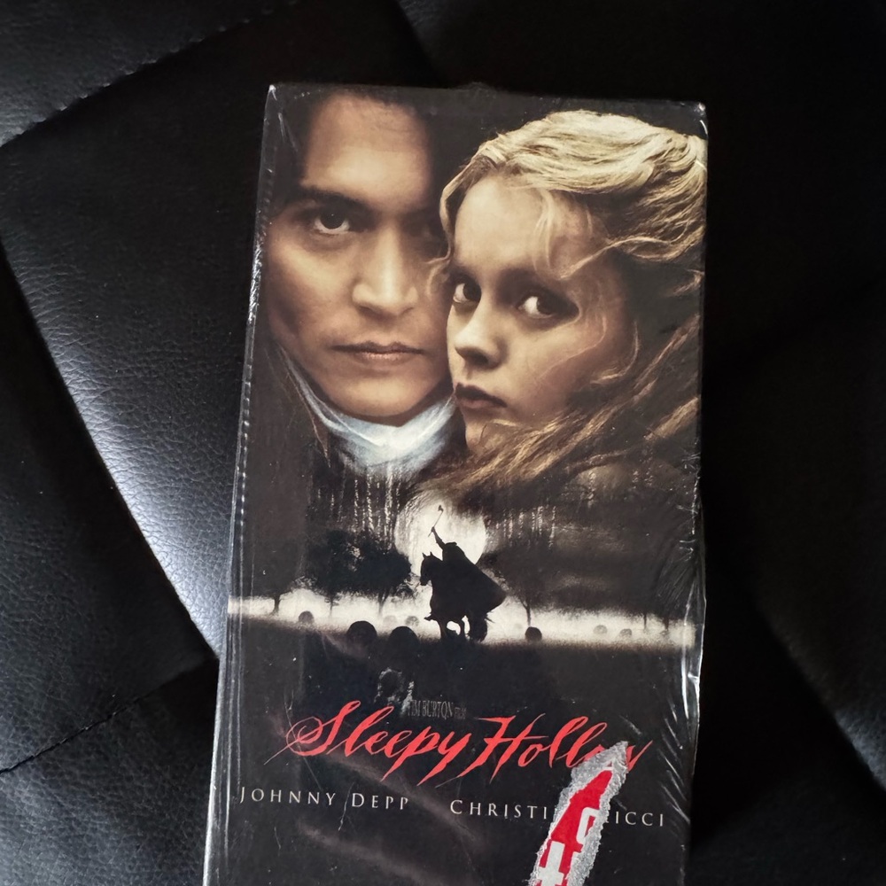 Sleepy Hollow VHS Tape
